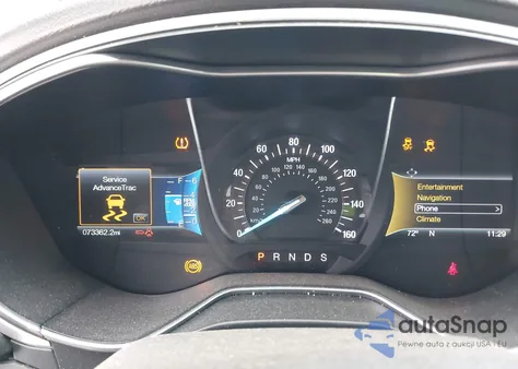 2016 Ford Fusion Se из США, поврежденный, VIN 1FA6P0H74G5111709